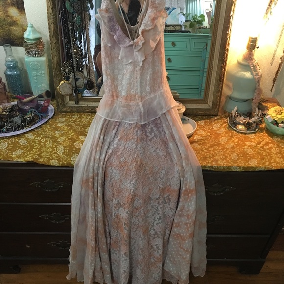 Washed Ashore Maxi Dress NWOT - Picture 5 of 9